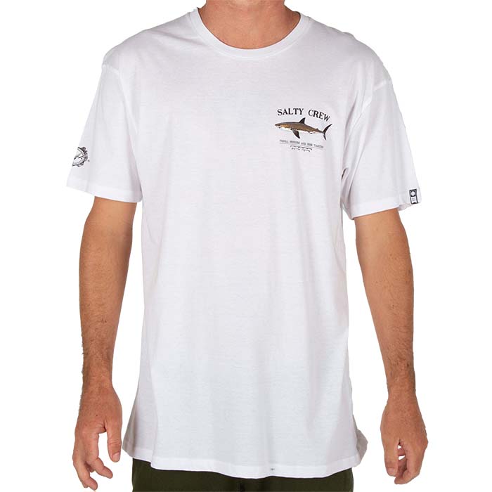 Salty Crew Bruce S/S Tee - White