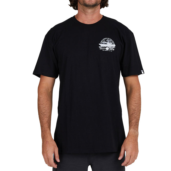 Salty Crew Super Panga Standard S/S Tee - Black