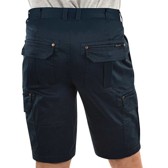 Wrangler Men's Cooper Cargo Short - Navy