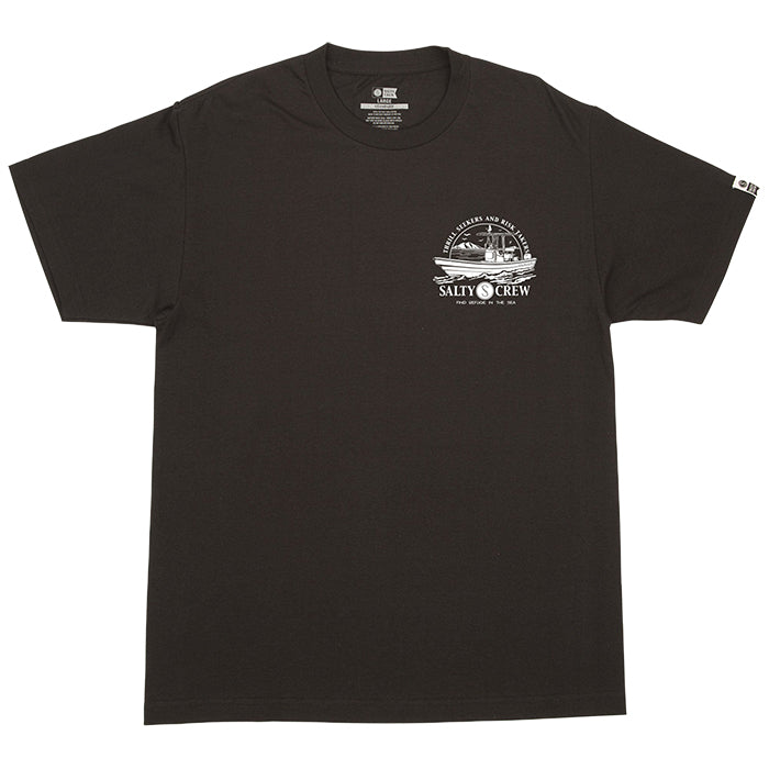 Salty Crew Super Panga Standard S/S Tee - Black