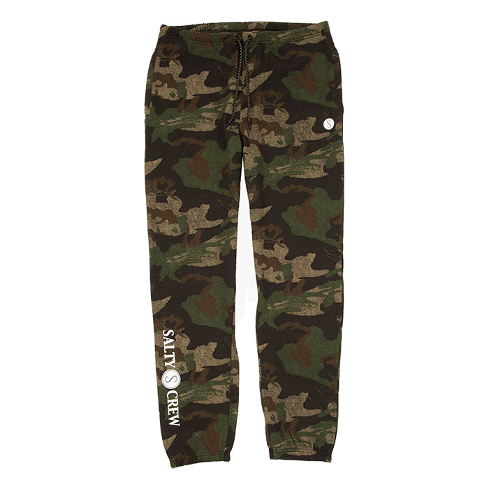 Salty Crew Slow Roll Sweatpants - Camo