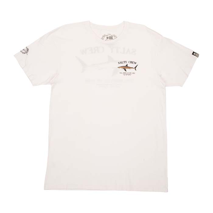 Salty Crew Bruce S/S Tee - White