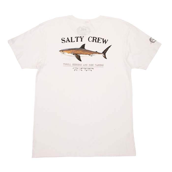 Salty Crew Bruce S/S Tee - White