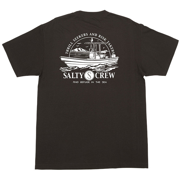 Salty Crew Super Panga Standard S/S Tee - Black