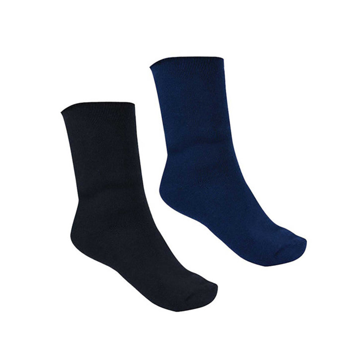 Thomas Cook Thermal Socks Twin Pack - Navy/Black