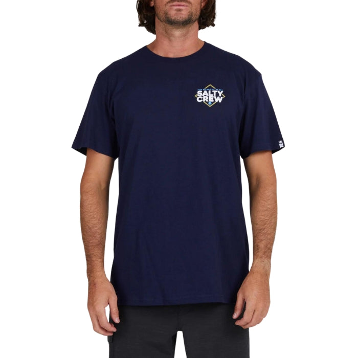 Salty Crew No Slack Standard S/S Tee - Navy