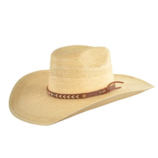 Wrangler Unisex Toledo Hat - Straw