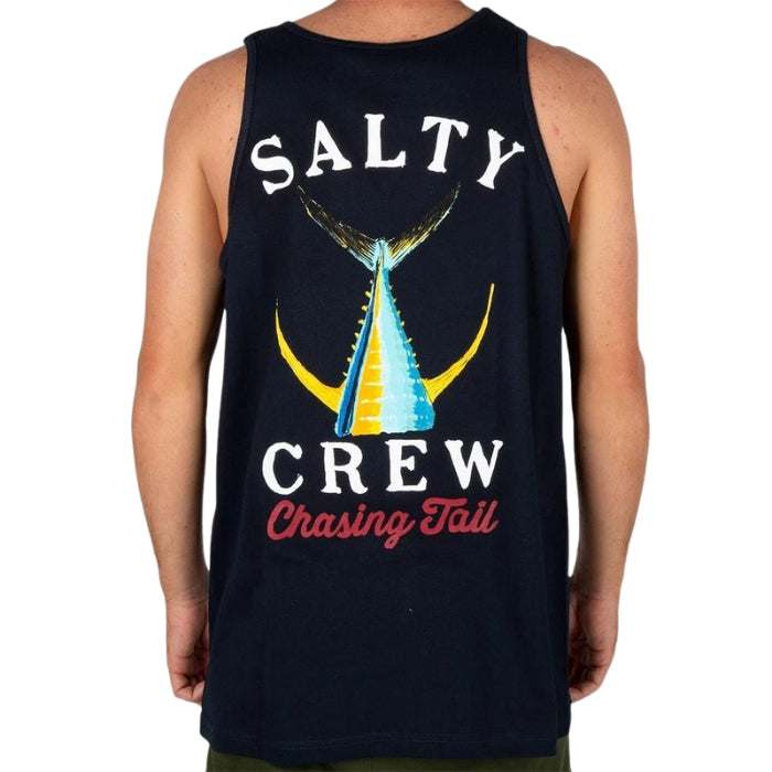 Salty Crew Tailed Tank - Navy