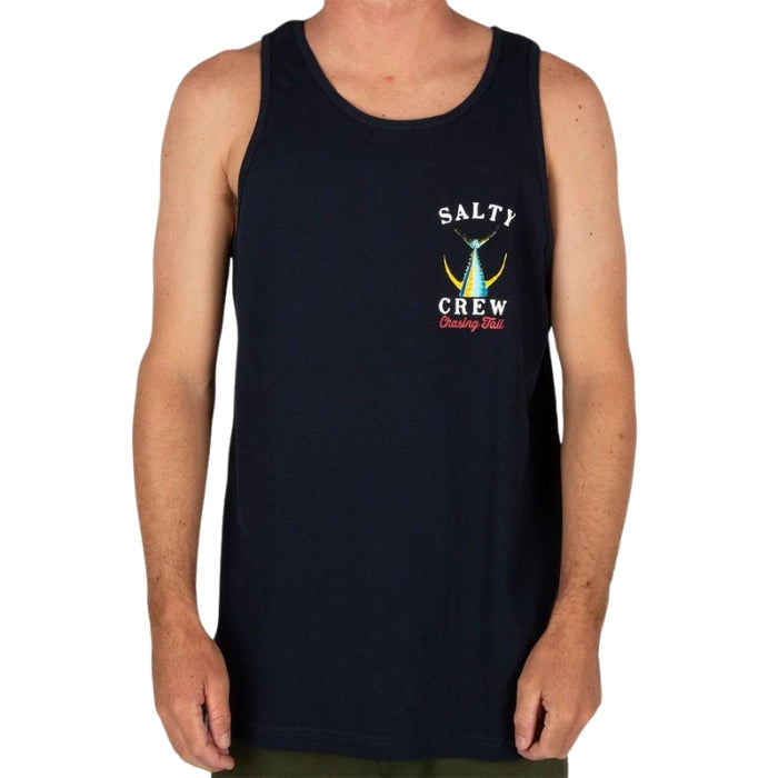Salty Crew Tailed Tank - Navy