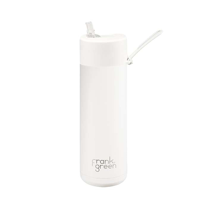 Frank Green 20oz Ceramic Reusable Bottle - Cloud