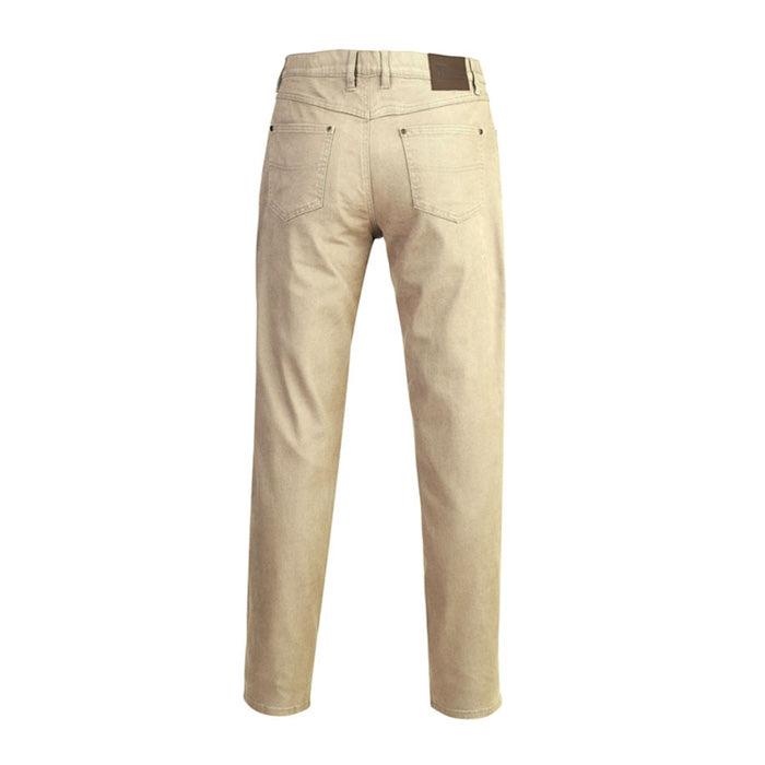 Pilbara Men's Cotton Stretch Jean - Wheat