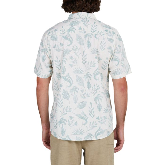 Salty Crew Broadbill S/S Woven - Natural