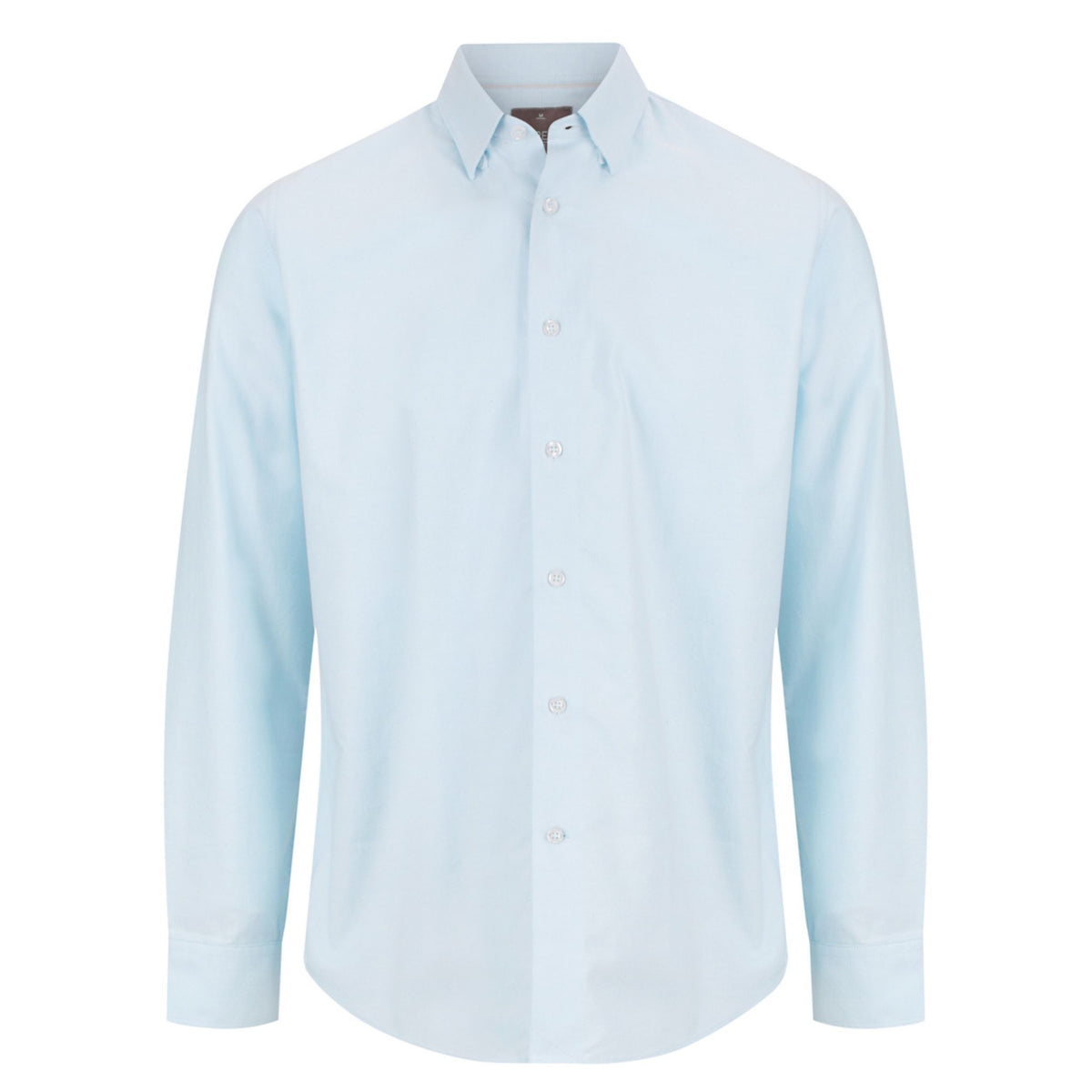 Gloweave Ashton Cotton L/S Casual Shirt-Blue