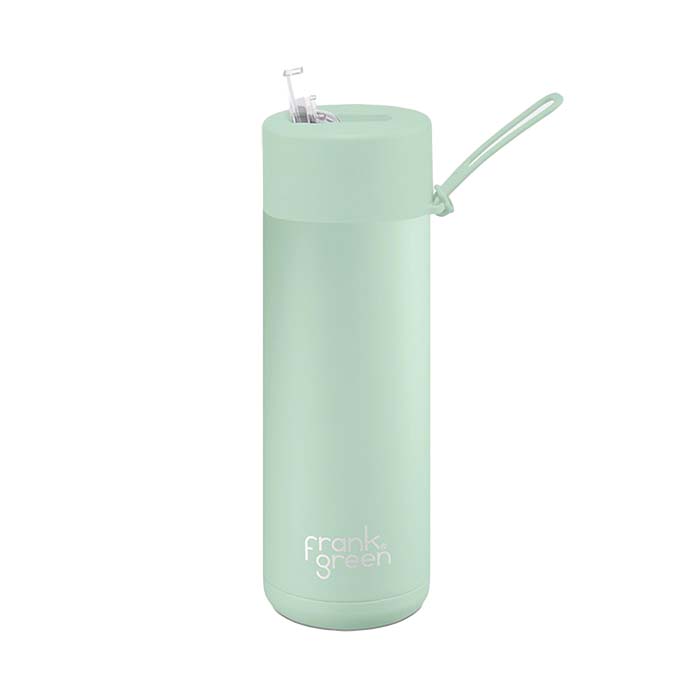 Frank Green 20oz Ceramic Reusable Bottle - Mint Gelato