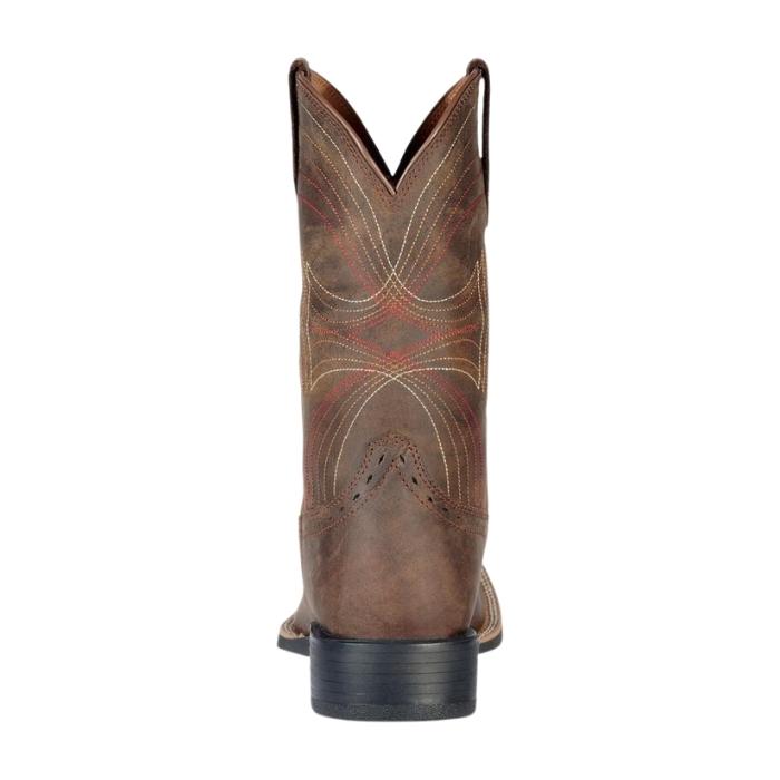 Ariat Men's Sport Wide Square Toe - Distressed Brown