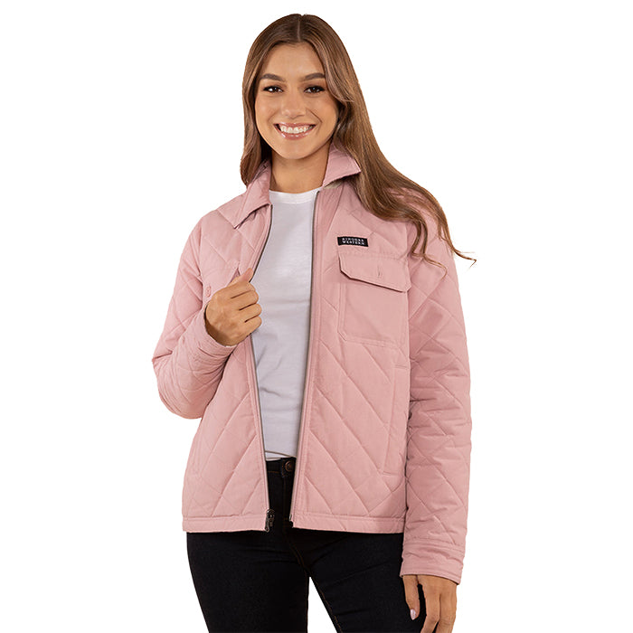 Ringers Western Marley Women's Reversible Jacket - Rosey Pink