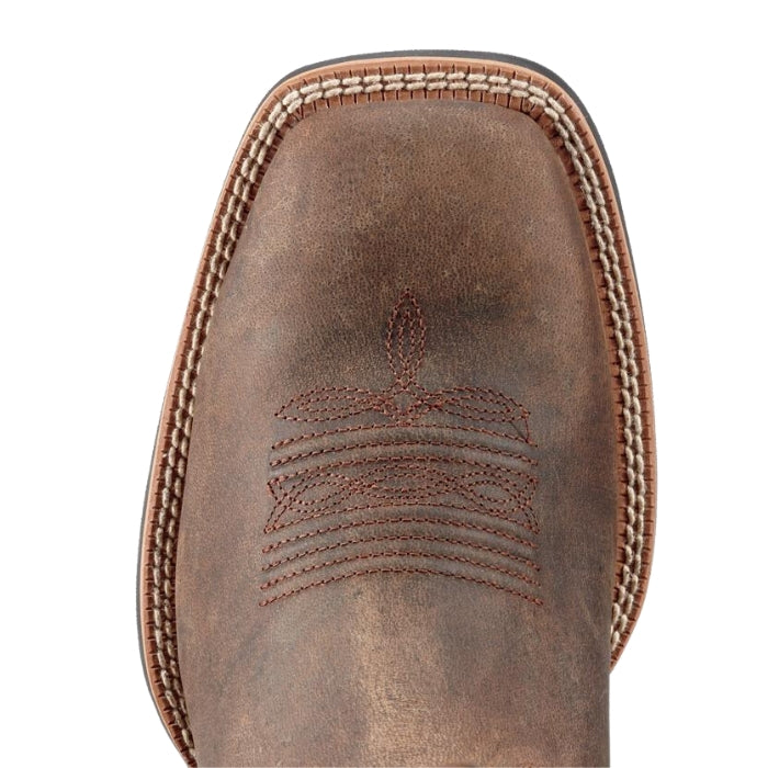 Ariat Men's Sport Wide Square Toe - Distressed Brown
