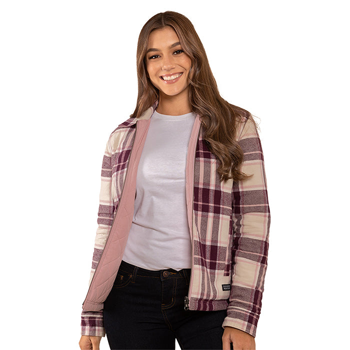 Ringers Western Marley Women's Reversible Jacket - Rosey Pink