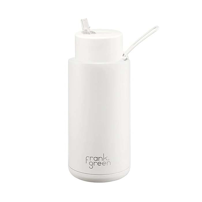 Frank Green 34oz Ceramic Reusable Bottle - Cloud