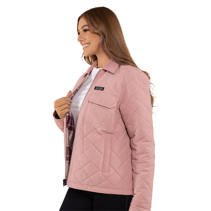 Ringers Western Marley Women's Reversible Jacket - Rosey Pink