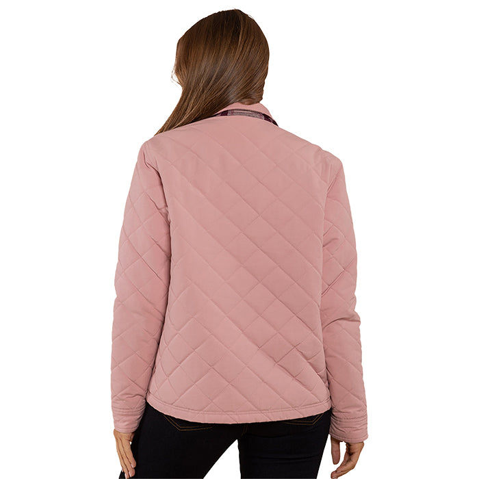 Ringers Western Marley Women's Reversible Jacket - Rosey Pink