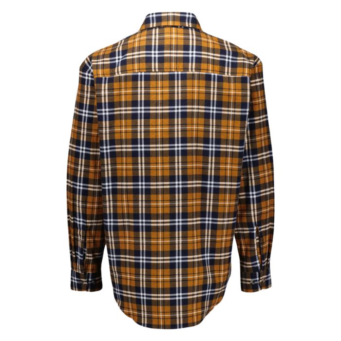 Swanndri Men's Egmont Long Sleeve Shirt -Kauri