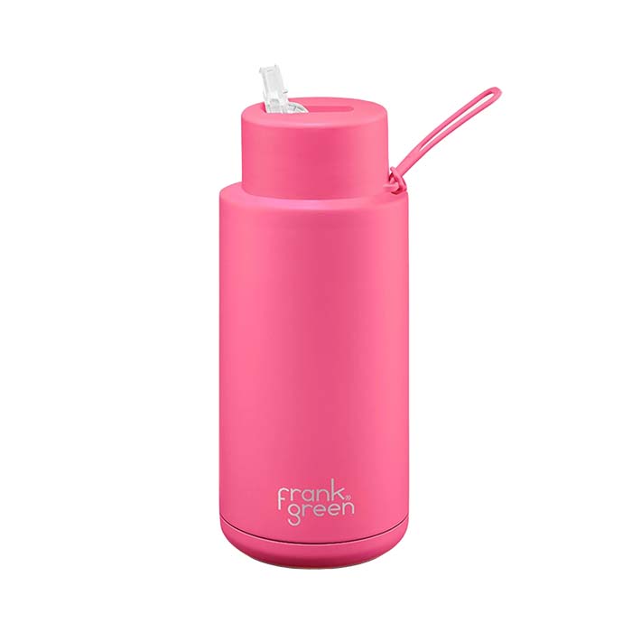 Frank Green 34oz Ceramic Reusable Bottle - Khaki