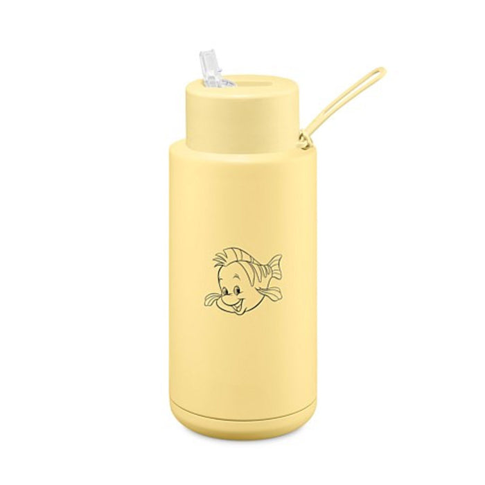Frank Green The Little Mermaid 34oz Ceramic Reusable Bottle - Sebastian