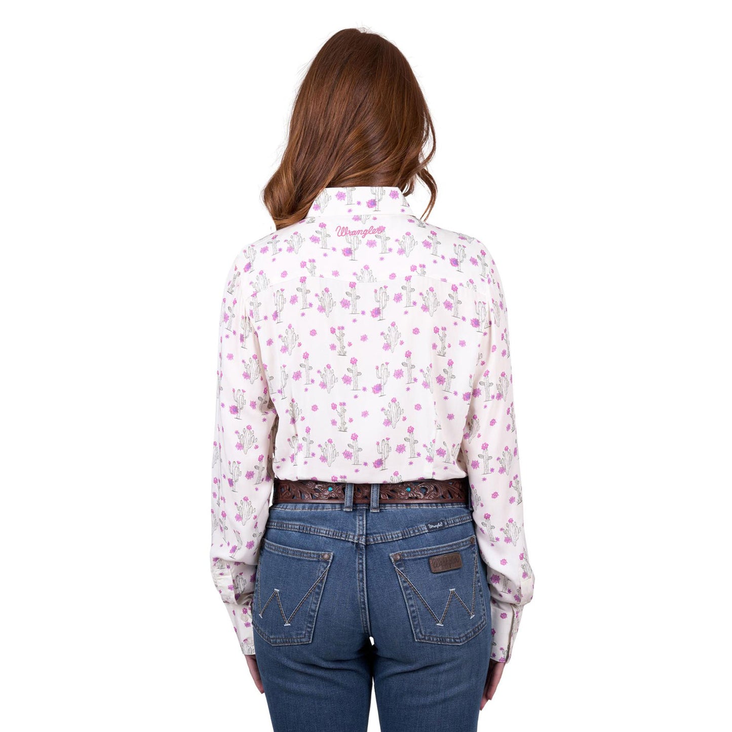 Wrangler Women's Valerie L/S Shirt - Ivory