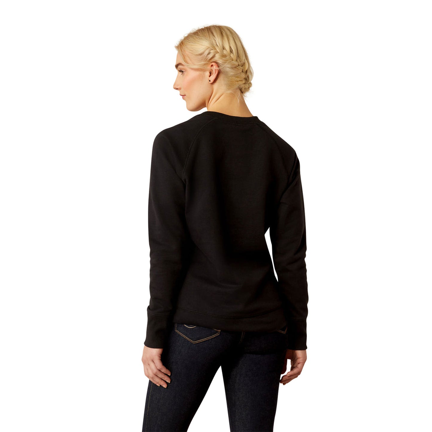 Ariat Women's Benicia Team Sweatshirt - Black Team