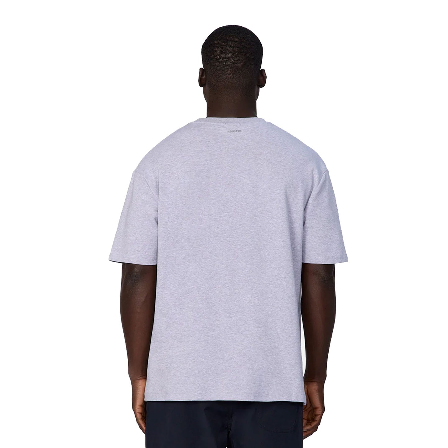 Industrie The Newport Tee - Grey Heather