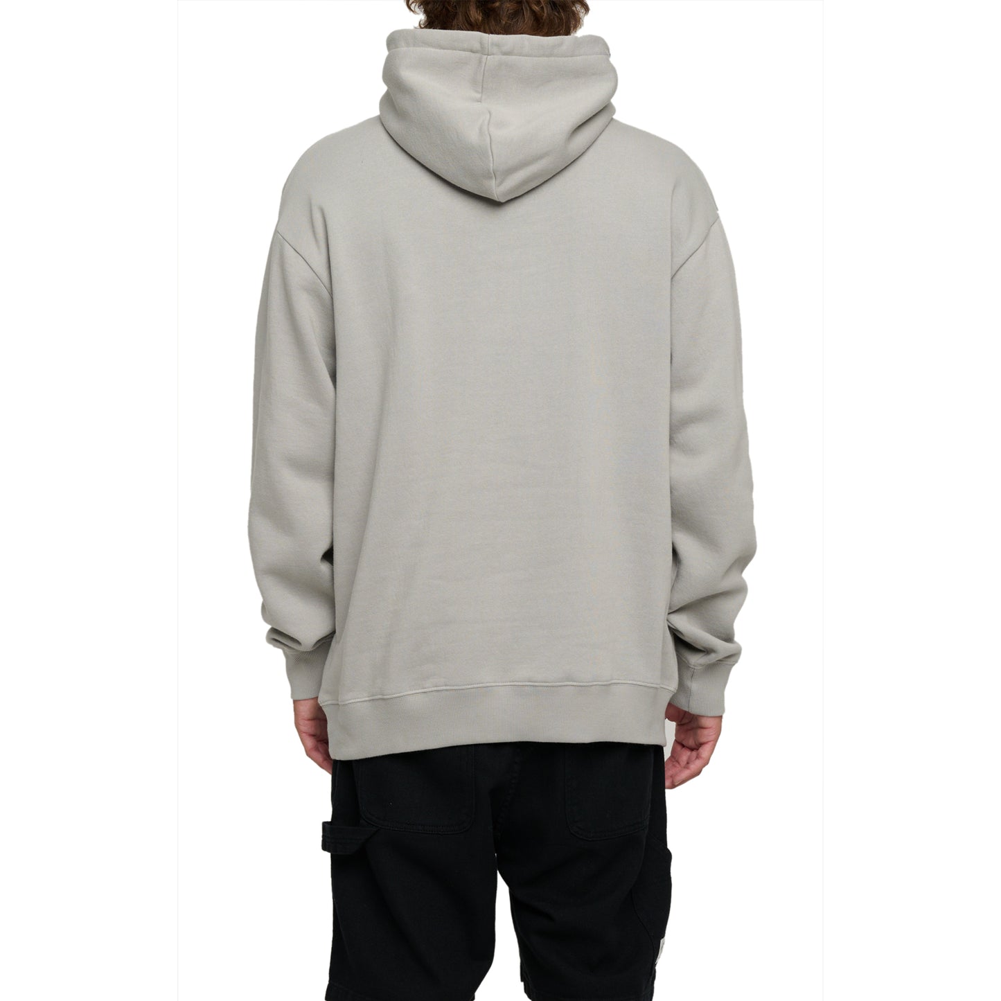 Salty Crew Nautical MW Hood - Stone Grey