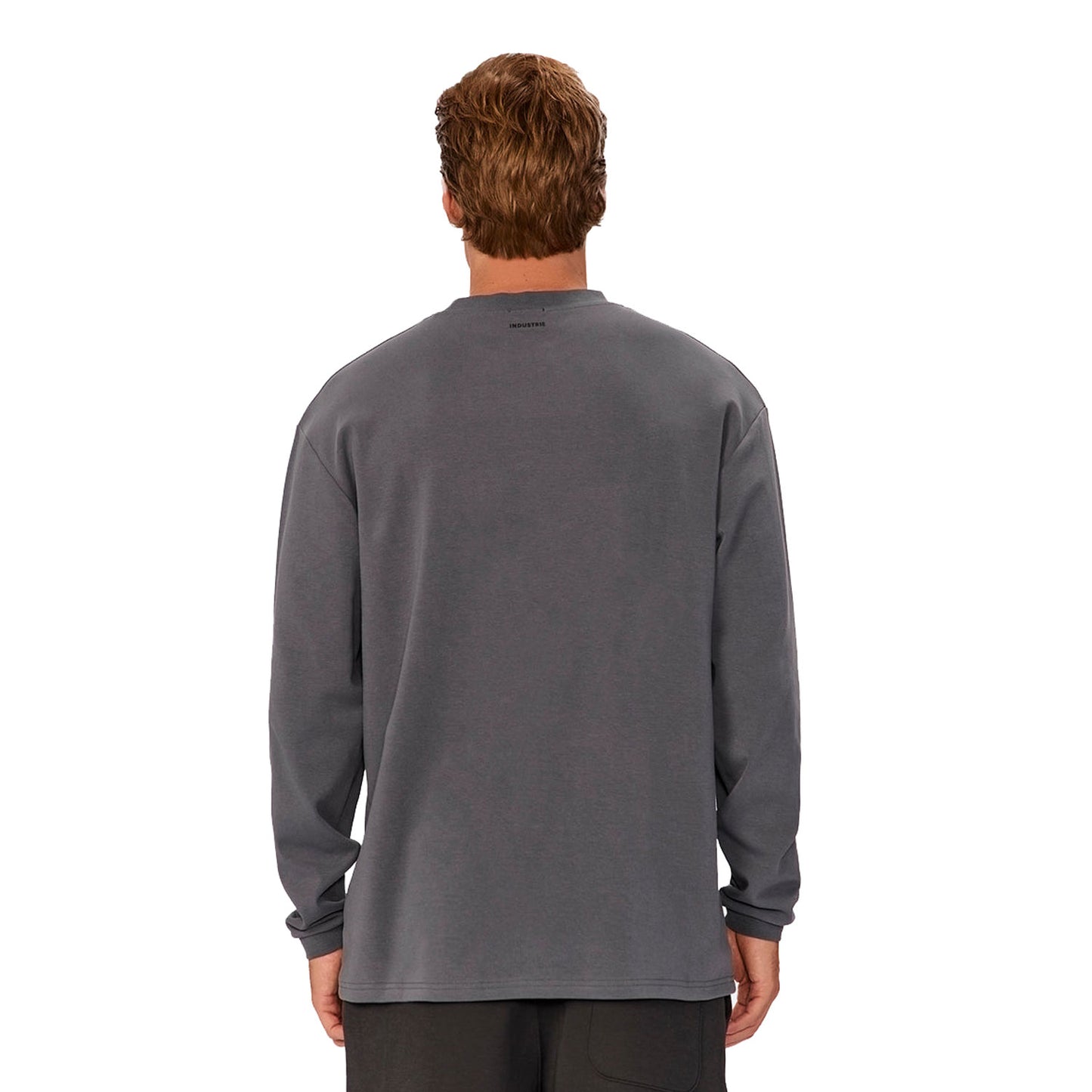 Industrie The Newport L/S Tee – Slate
