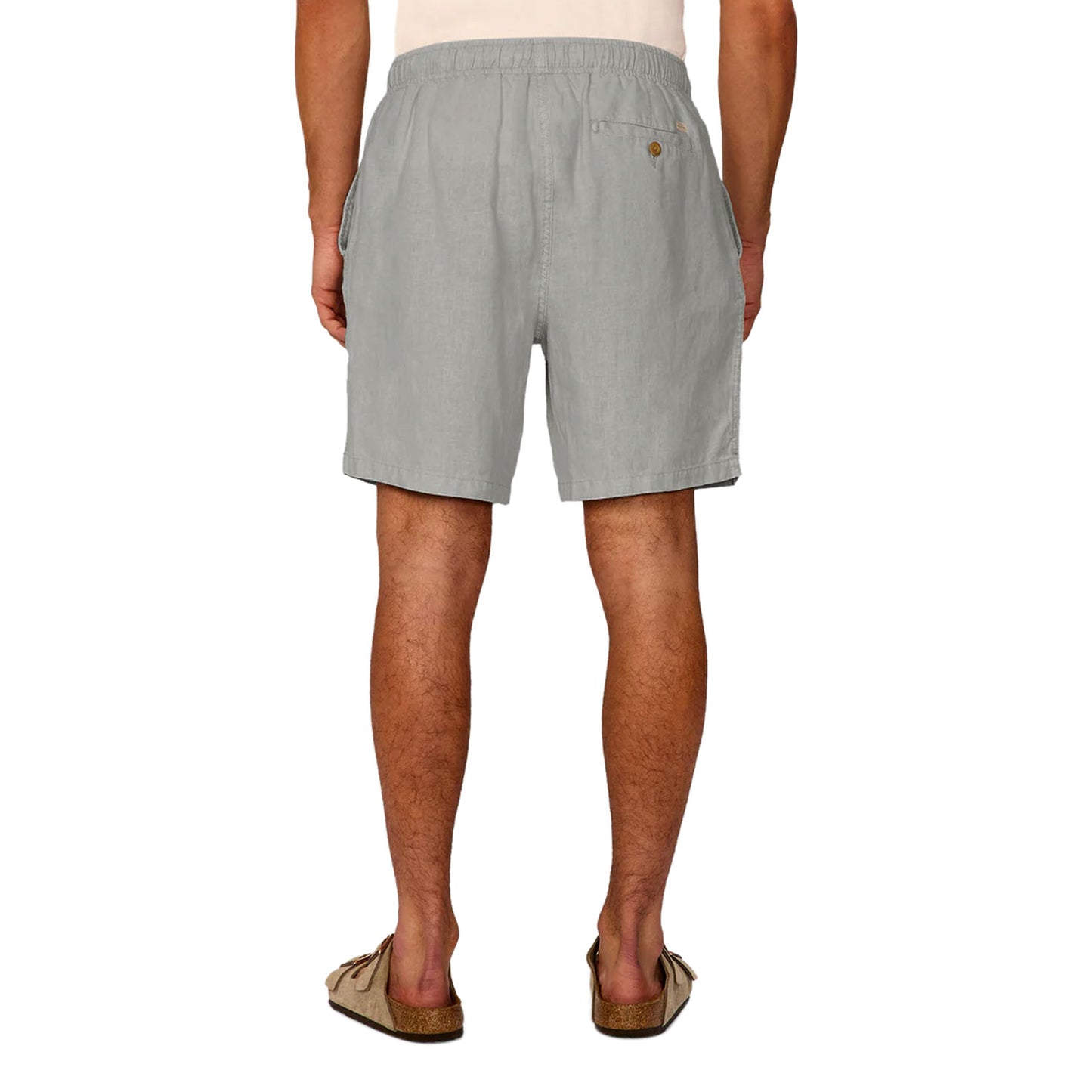 Industrie The Marina Linen Short - Aegean