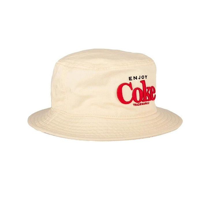 American Needle Pigment Coke Bucket Hat - Ivory