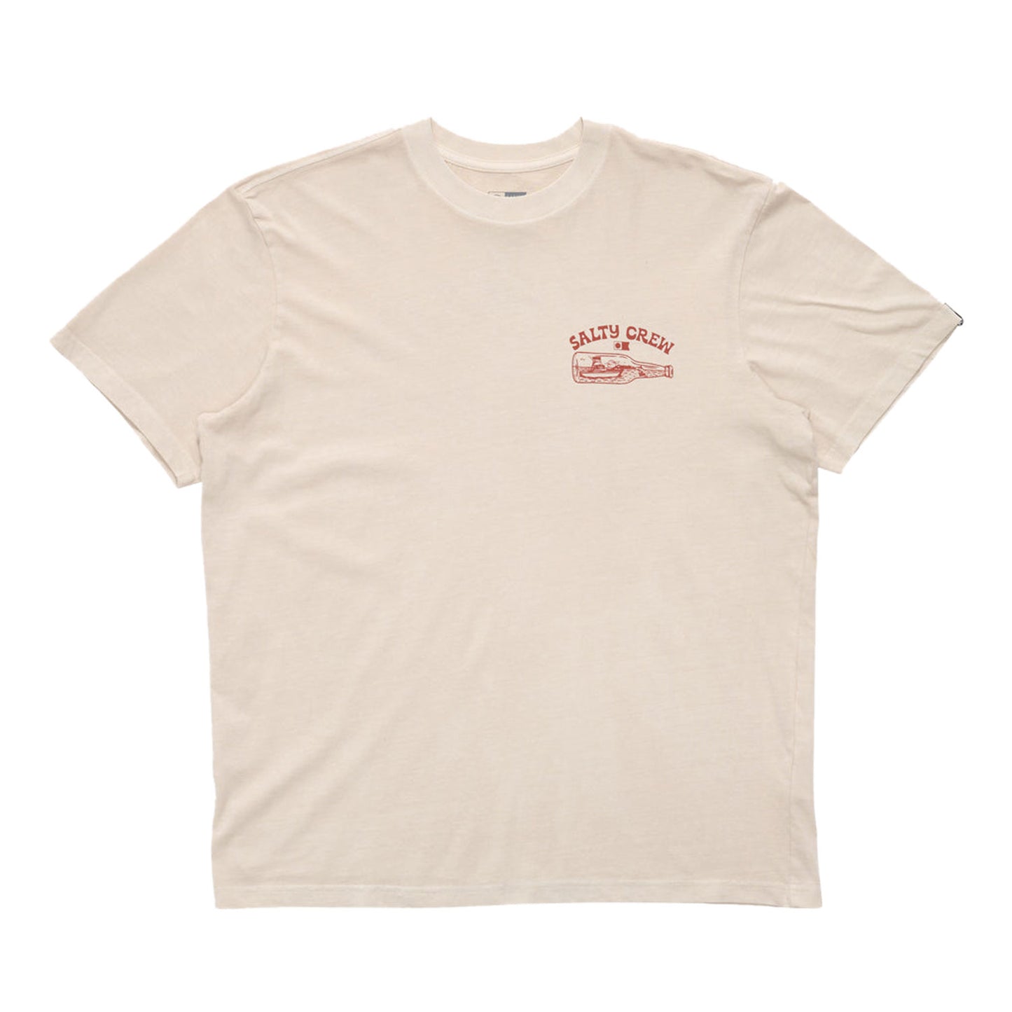 Salty Crew Bottle Rocket Permium S/S Tee - Pigment Sand