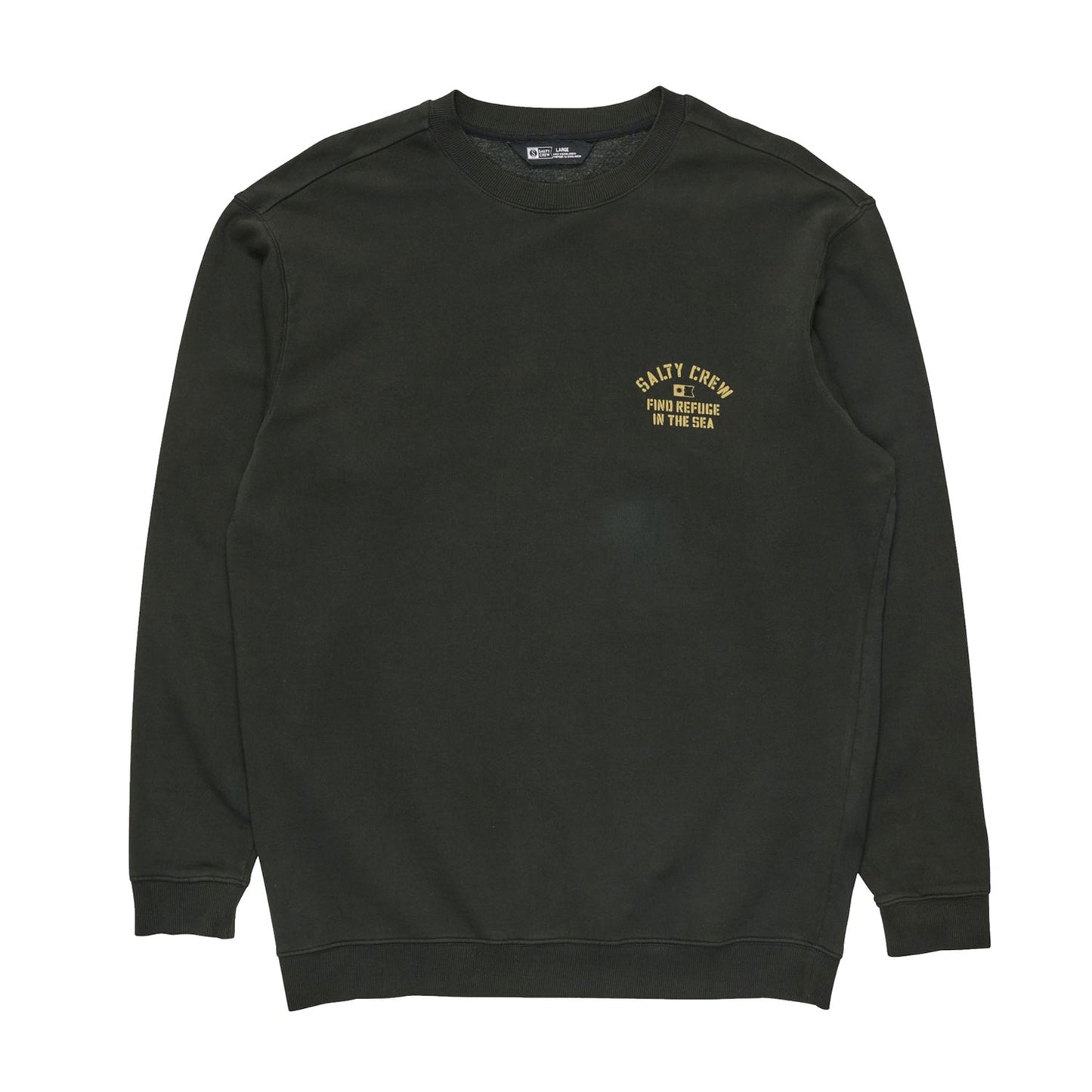 Salty Crew Even Kneel MW Crew - Vintage Black
