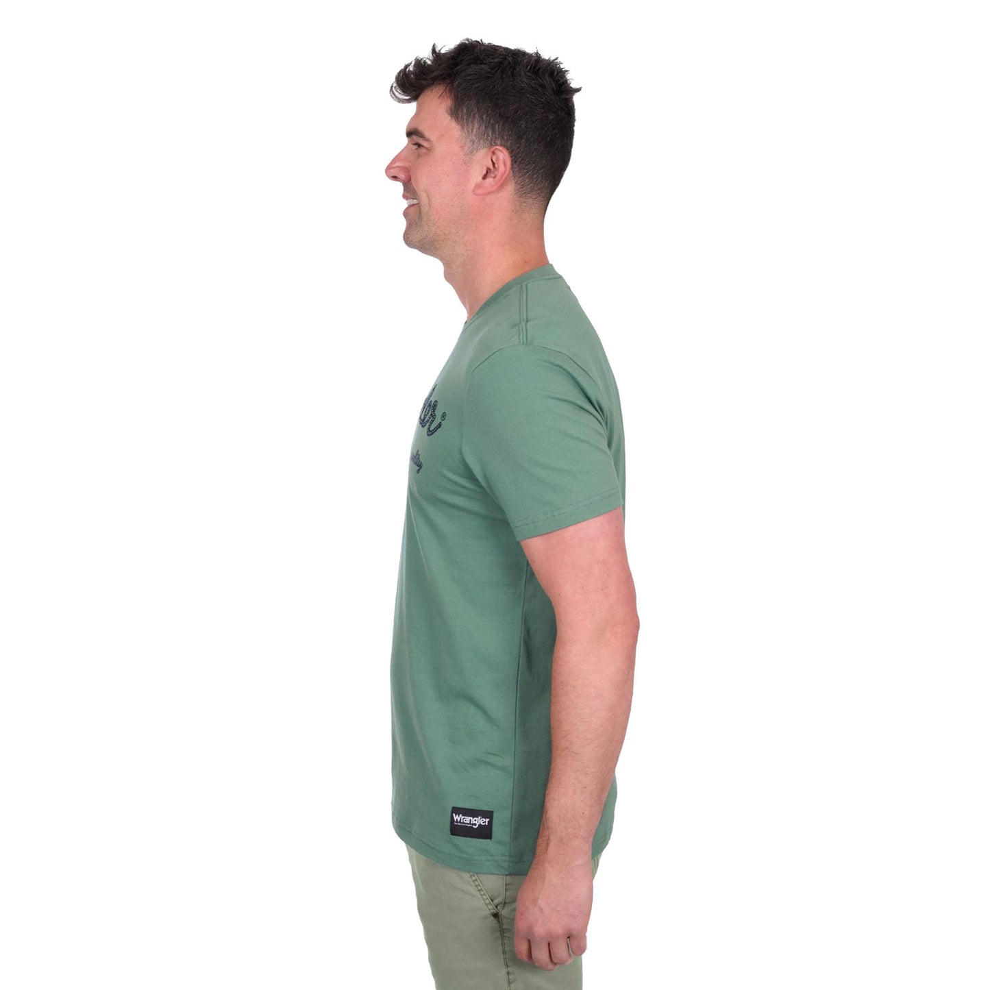 Wrangler Men's Arthur S/S Tee - Sage
