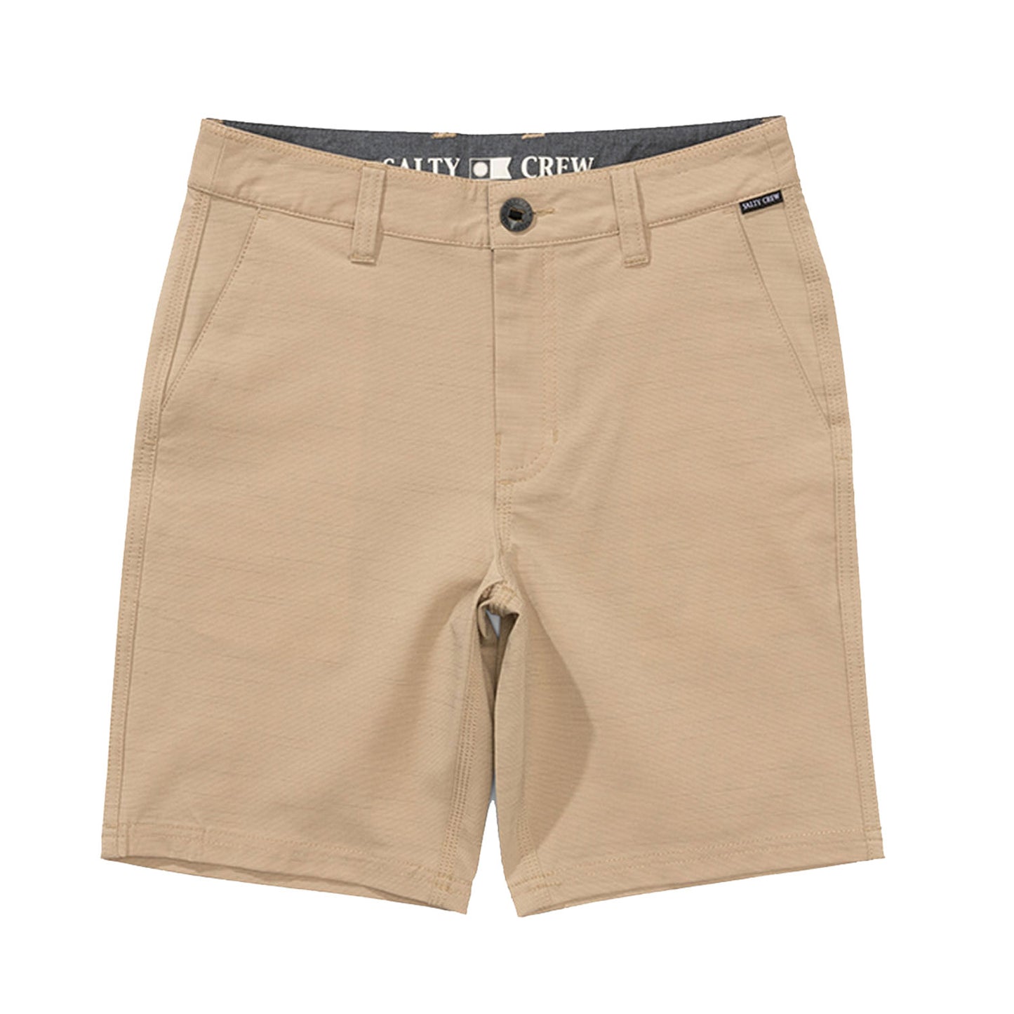 Salty Crew Drifter 19 Slub Hybrid - Khaki