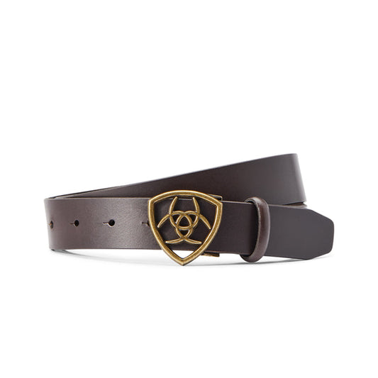 Ariat The Shield Belt - Cocoa