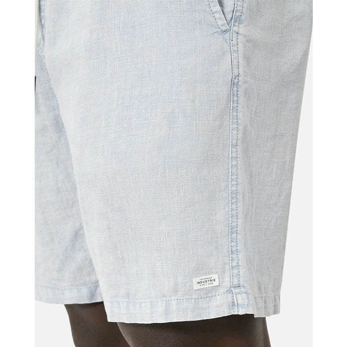 Industrie The Acid Wash Linen Short - Chambray