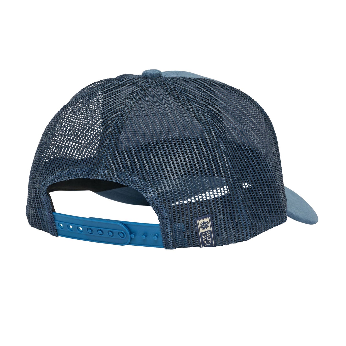 Salty Crew Skewed Retro Trucker Cap - Pilot Blue