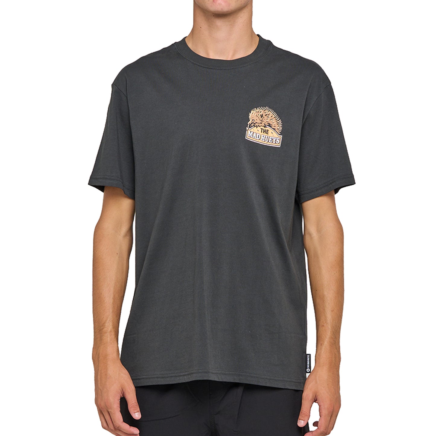 The Mad Hueys Spiked Drink S/S Tee - Vintage Black