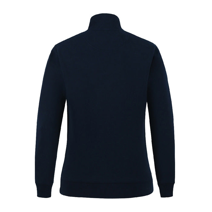 Pilbara Ladies Closed Front Fleece Pullover - French Navy