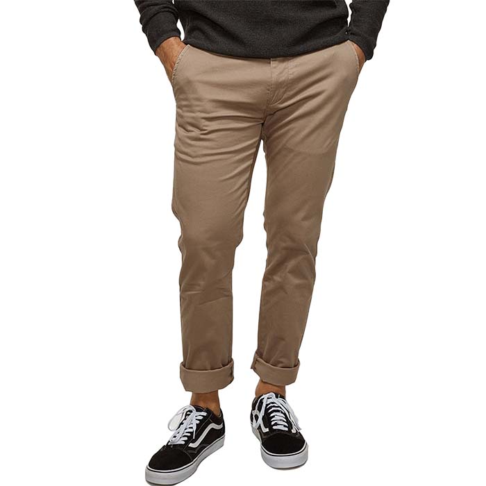 Industrie The Regular Cuba Chino Pant - Latte