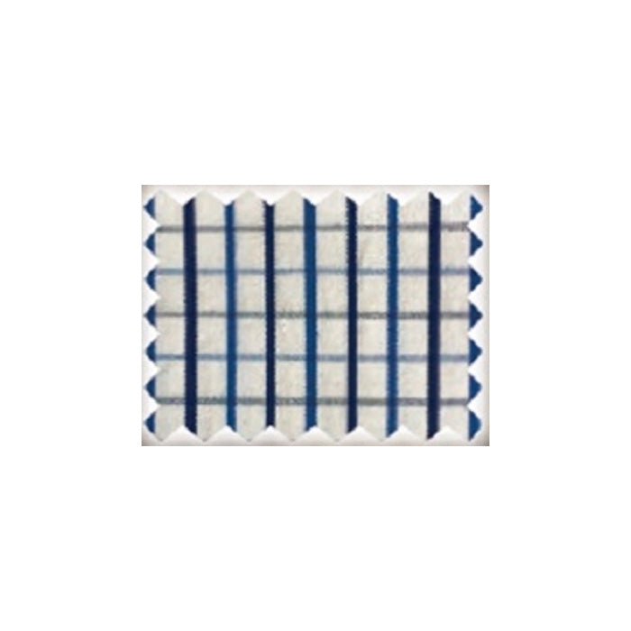 Pilbara Men's Double Pockets S/S Shirt - Safari/Navy/White