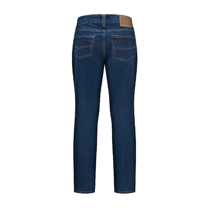 Pilbara Ladies Stretch Denim Jeans - Blue Stone Wash
