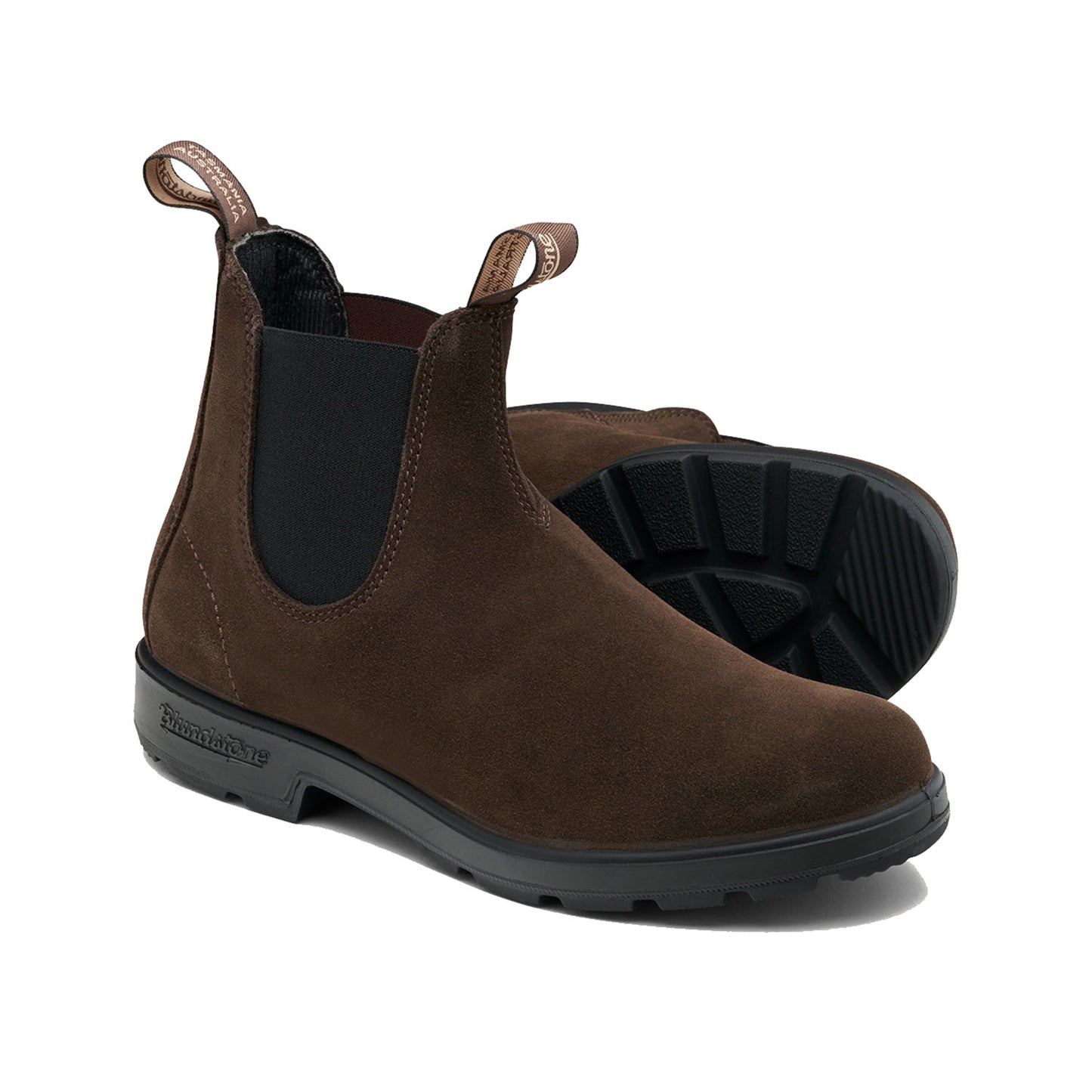 Blundstone 2410 Unisex Originals Suede Boots - Brown