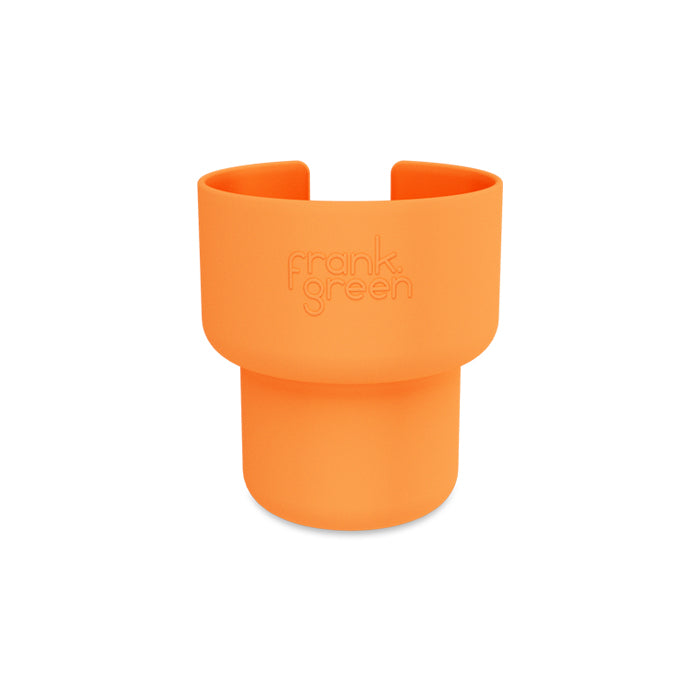 Frank Green Car Cup Holder Expander - Neon Orange