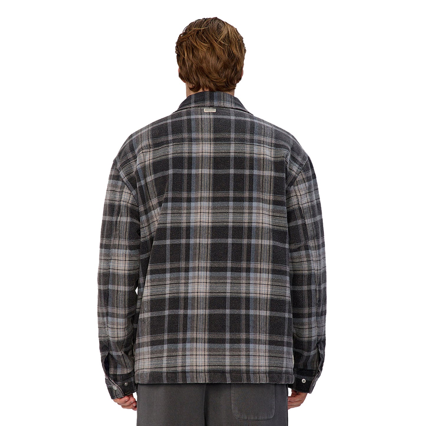 Industrie The Phoenix Jacket - Charcoal/Blue Combo